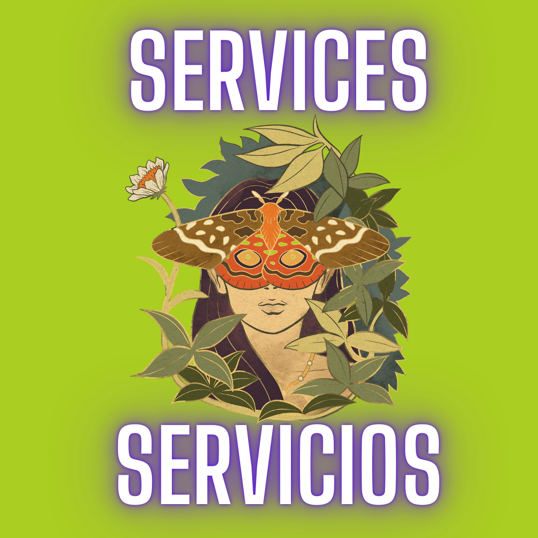 SPIRITUAL SERVICES ‡ SERVICIOS ESPIRUTUALES