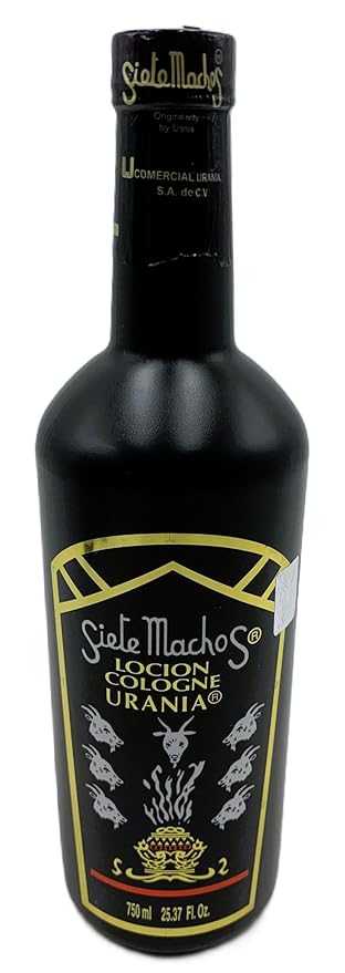 Siete Machos Locion Cologne