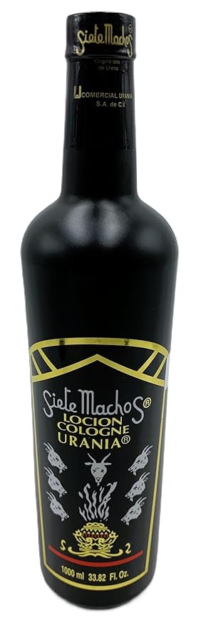 Siete Machos Locion Cologne