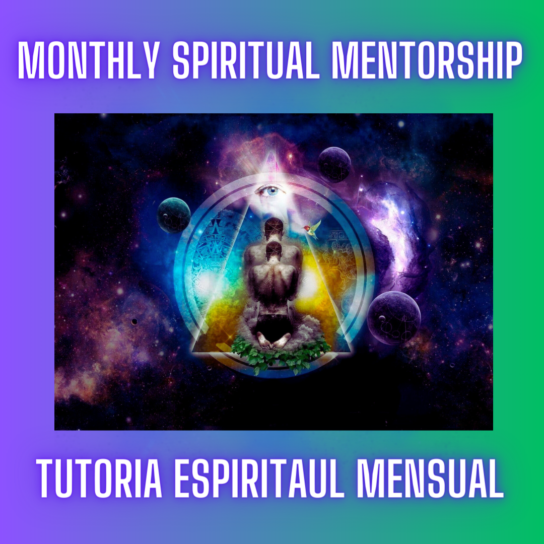 Monthly Spiritual Mentorship 4 hours ‡ Tutoría Espiritual Mensual 4 horas