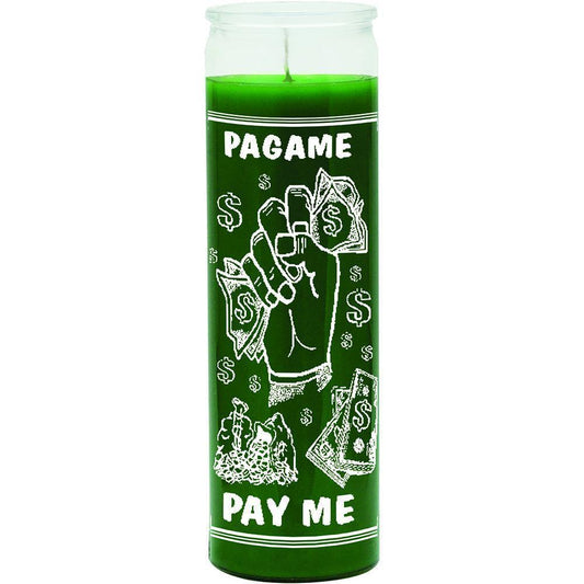 PAY ME CANDLE/ VELADORA PAGAME