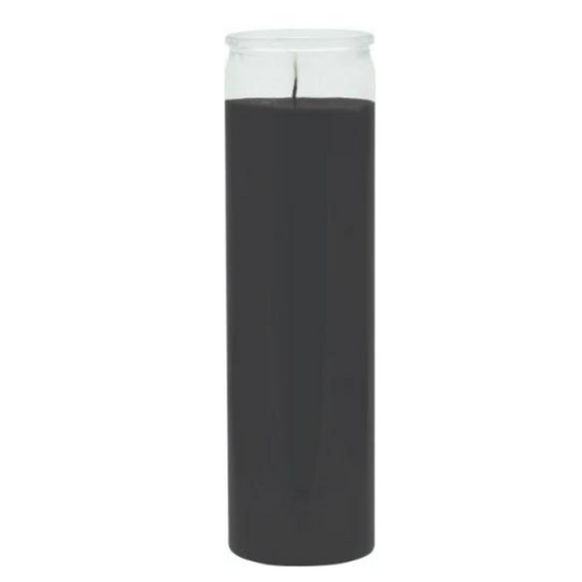 Plain Black Candle/ Veladora Negra