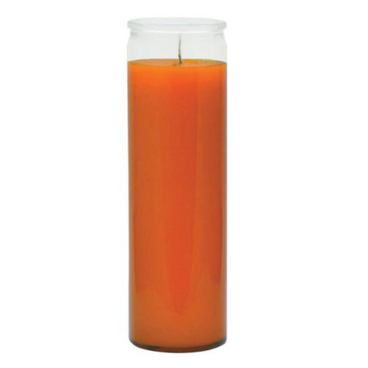 Orange Candle/ Veladora Naranja