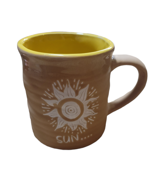Yellow Sun Mug