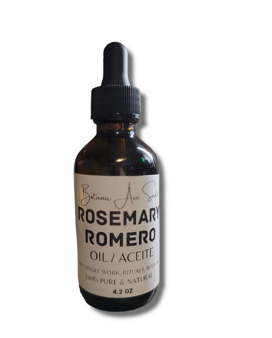 Rosemary Oil/Aceite de Romero