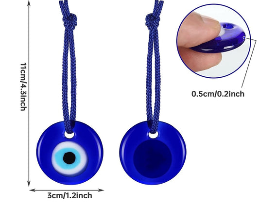 Turkish Blue Evil Eye Charm