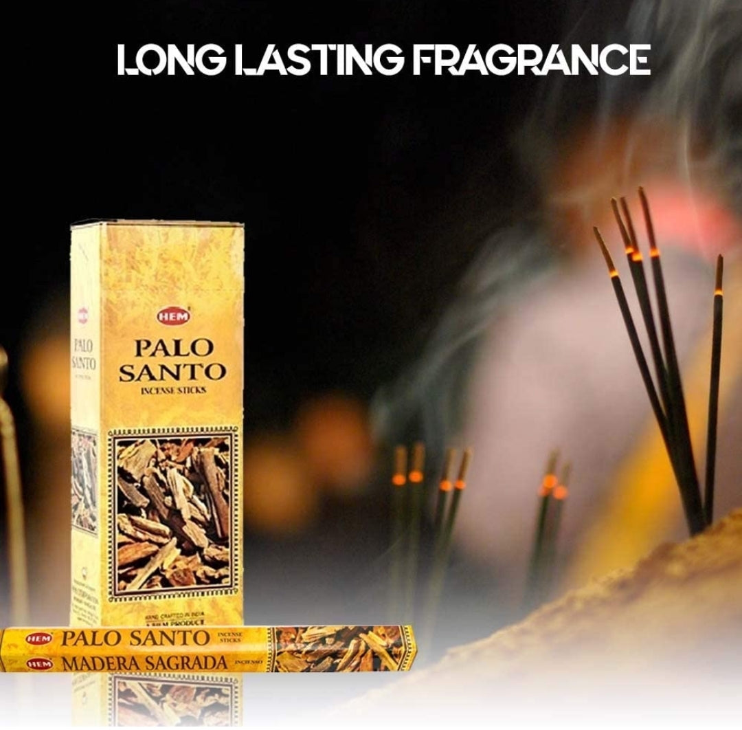 Palo Santo Incense Sticks- 20pc pack