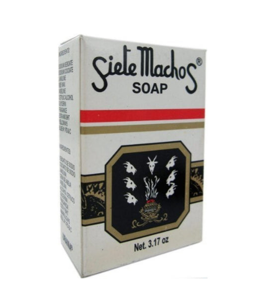 Siete Machos Soap- Jabon