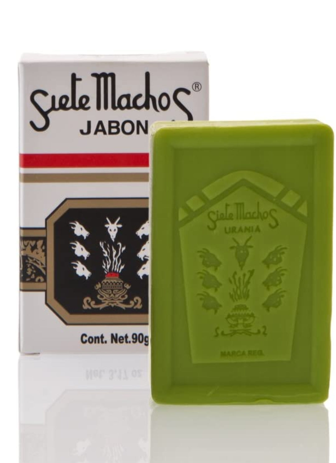 Siete Machos Soap- Jabon