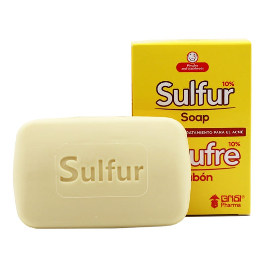 Sulfur-Azufre Soap