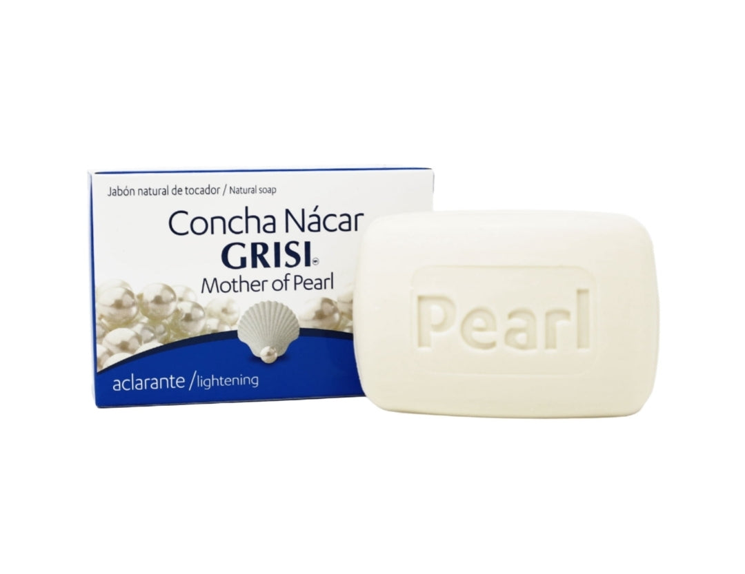 Concha Nacar Grisi  Mother of Pearl Soap