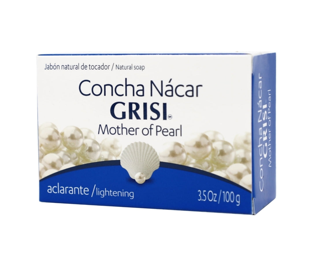 Concha Nacar Grisi  Mother of Pearl Soap