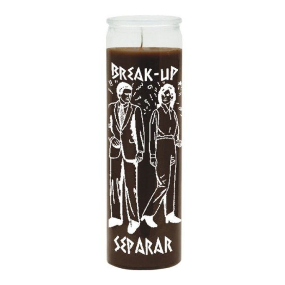 Break Up Candle/ Veladora Separacion