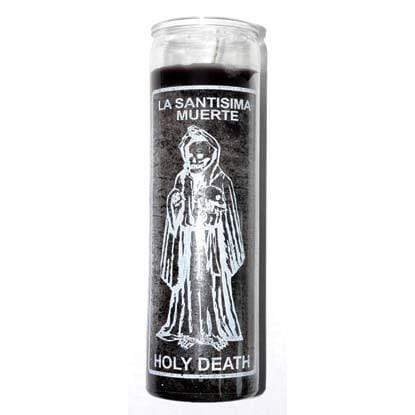 Santa Muerte Black Candle/ Veladora Negra Santa Muerte