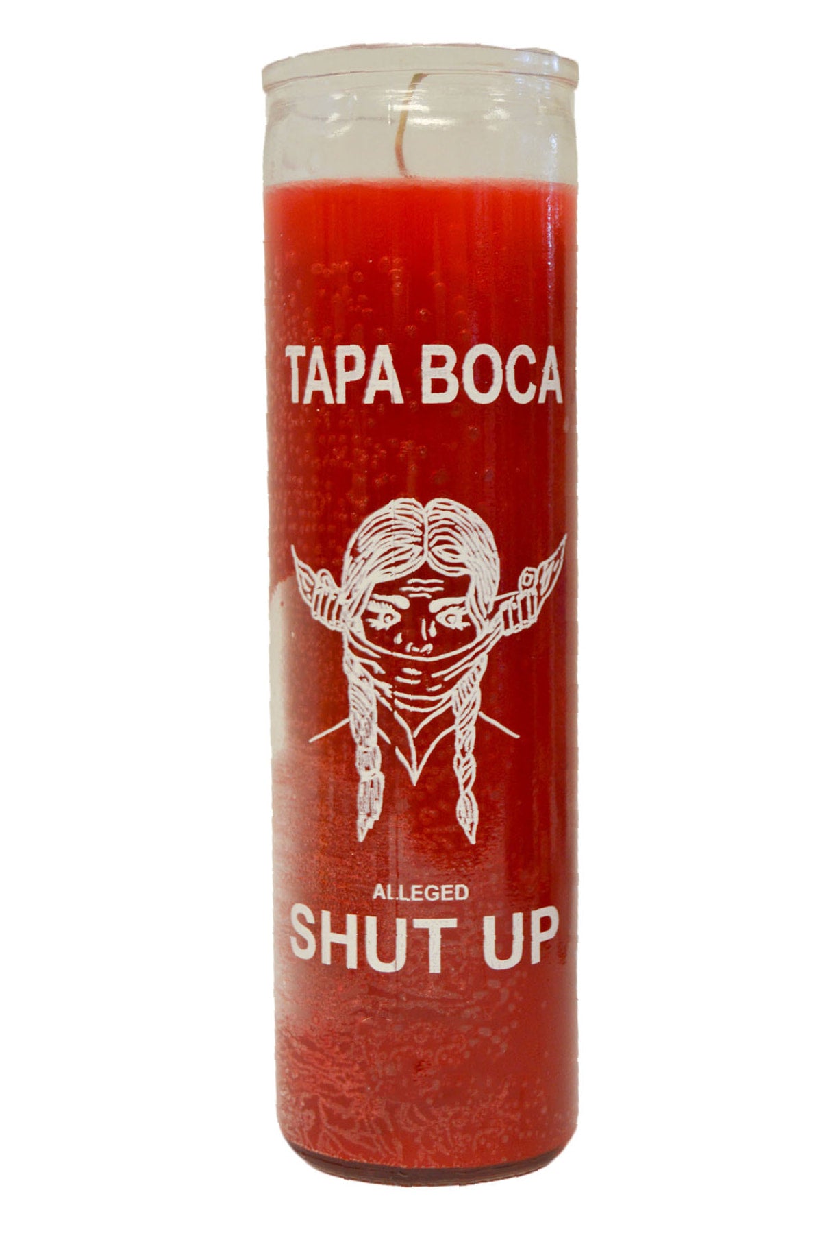 Shut Up Candle/ Veladroa Tapa Boca