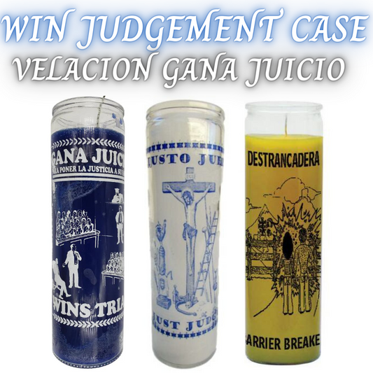 WIN JUDGEMENT CASE CANDLE WORK/ VELACION GANA JUICIO